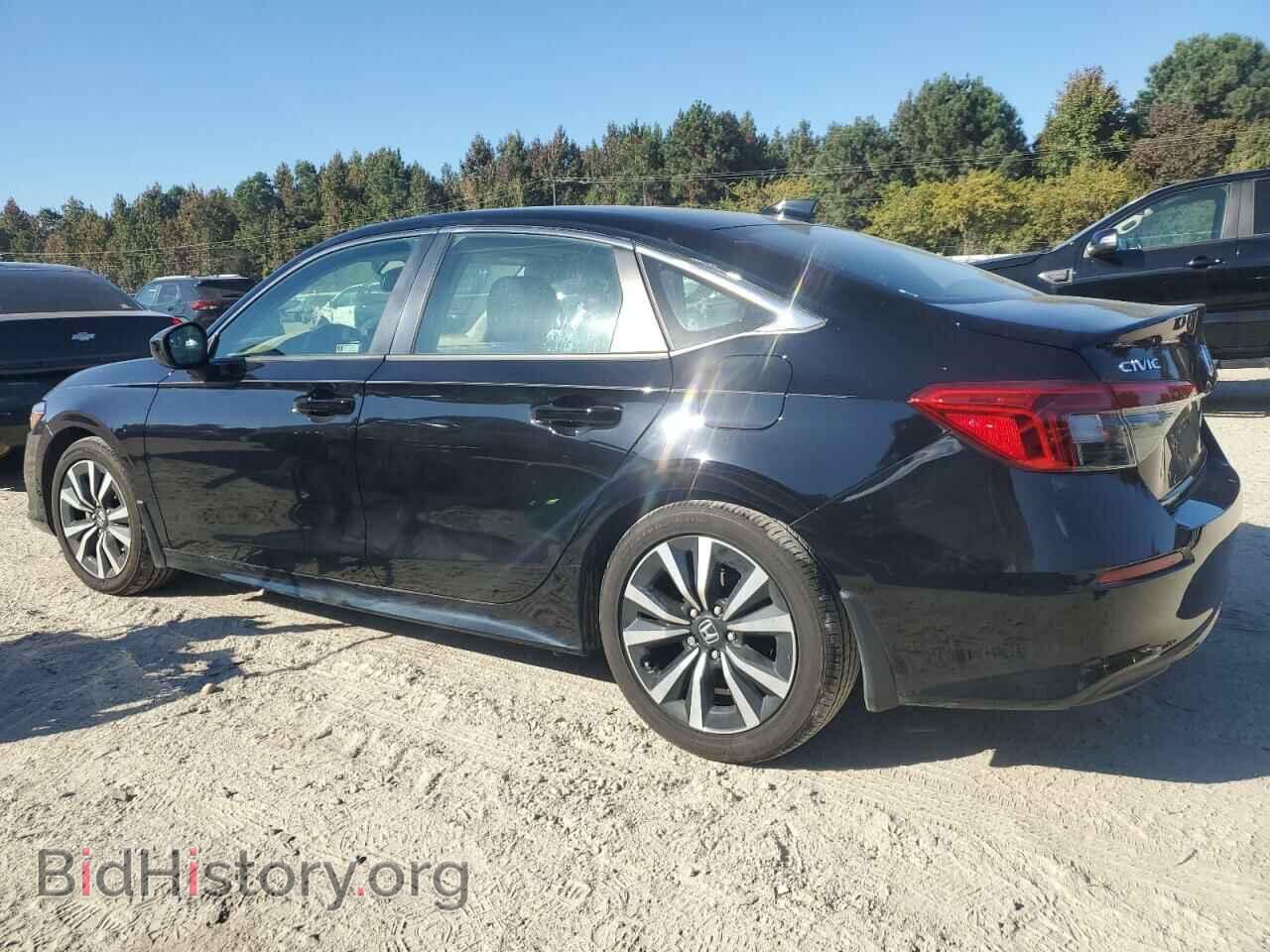 2023 HONDA CIVIC - VIN: 2HGFE1F76PH320520 - Фото 2