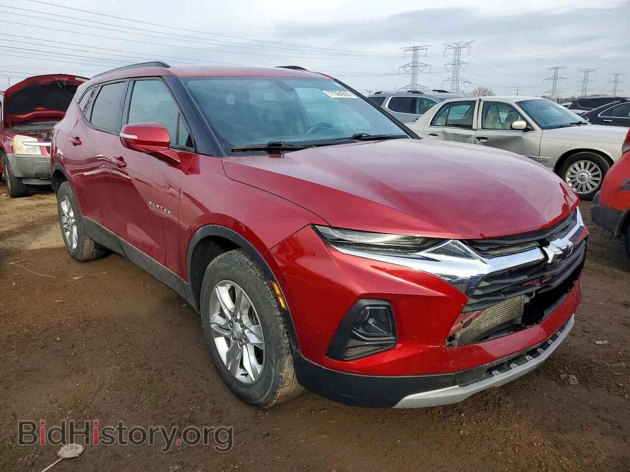 2019 CHEVROLET BLAZER - VIN: 3GNKBGRS9KS693704 - Фото 4