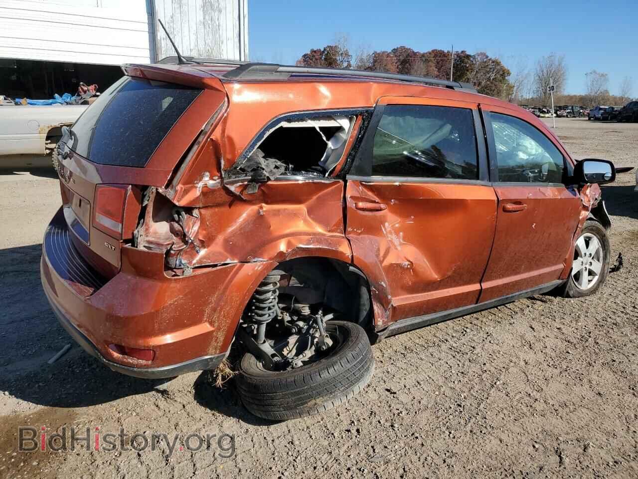 2012 DODGE JOURNEY - VIN: 3C4PDCBG4CT307192 - Фото 3