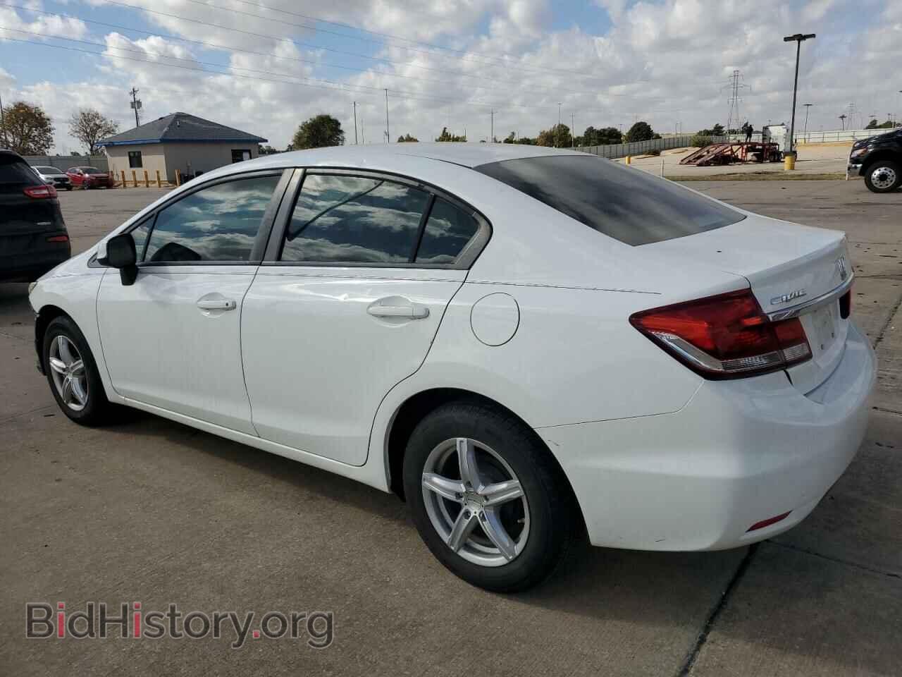 2013 HONDA CIVIC - VIN: 19XFB2F55DE081030 - Фото 2