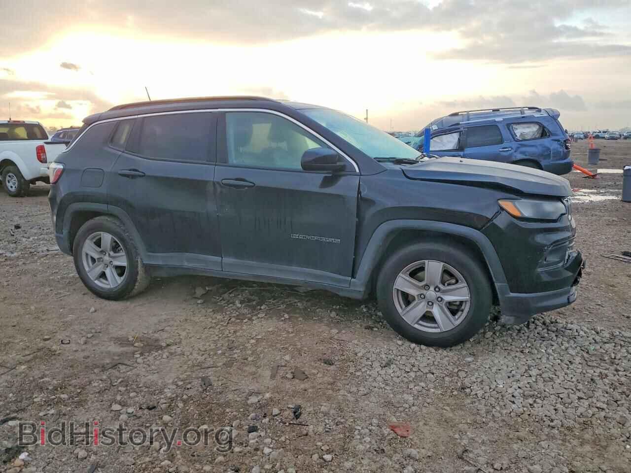 2022 JEEP COMPASS - VIN: 3C4NJCBB0NT176222 - Фото 4