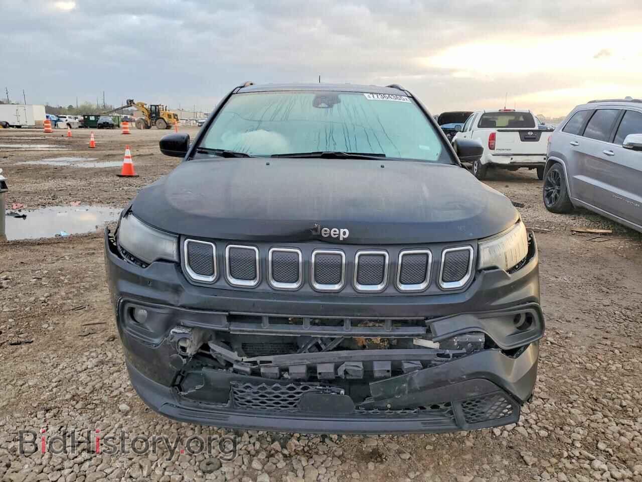 2022 JEEP COMPASS - VIN: 3C4NJCBB0NT176222 - Фото 5
