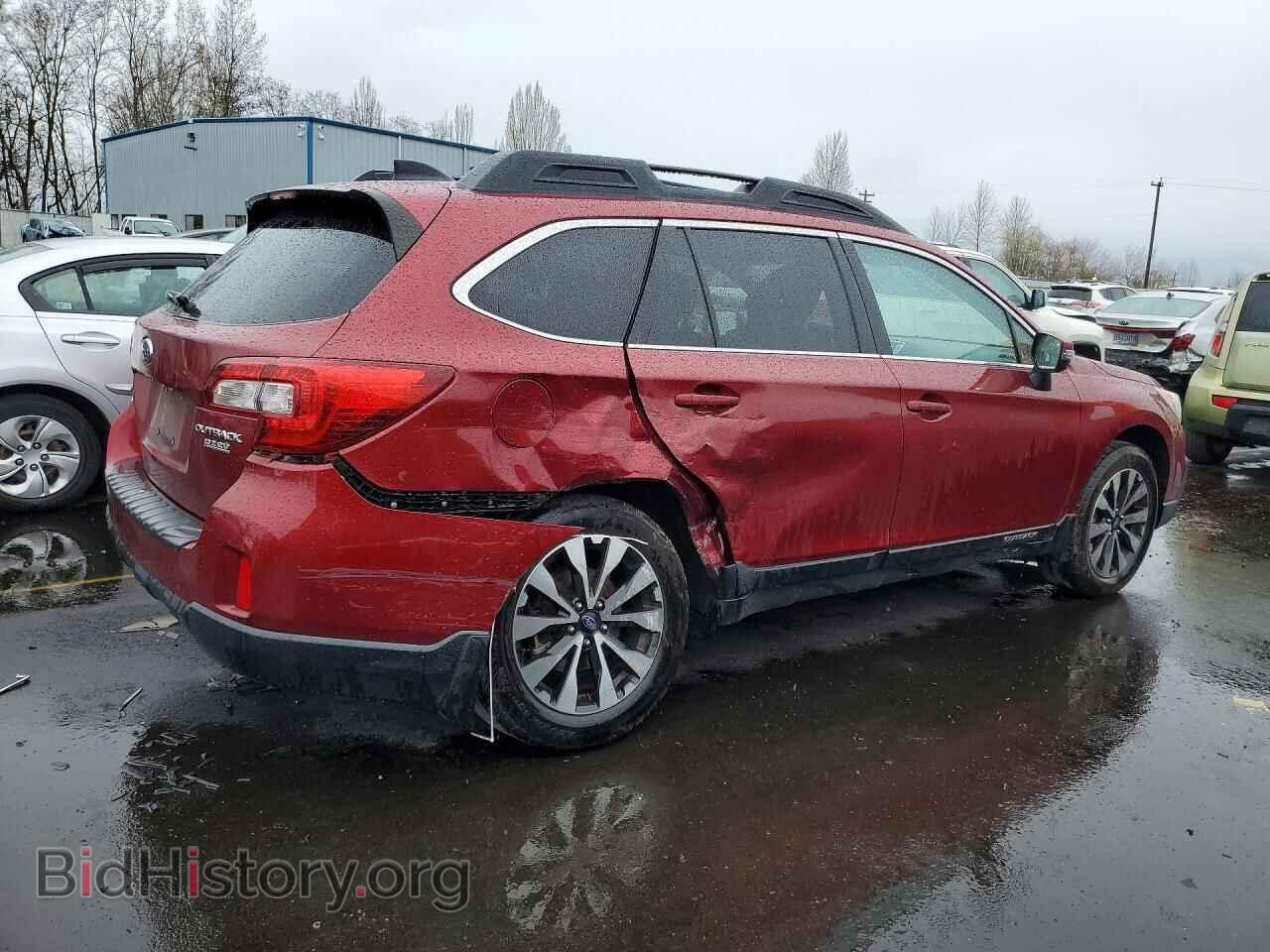 2016 SUBARU OUTBACK - VIN: 4S4BSAJC3G3270944 - Фото 3