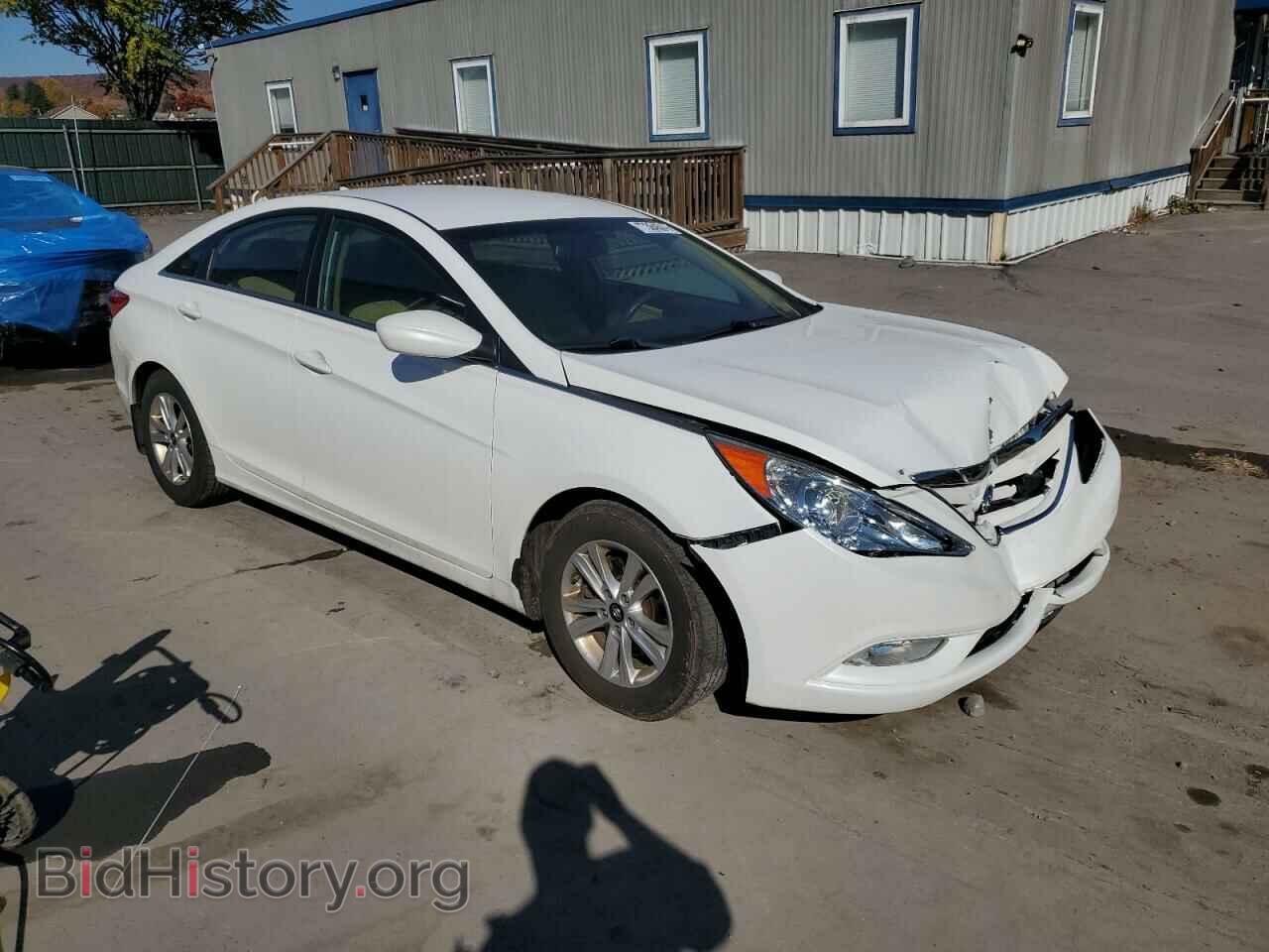 2013 HYUNDAI SONATA - VIN: 5NPEB4AC6DH734196 - Фото 4