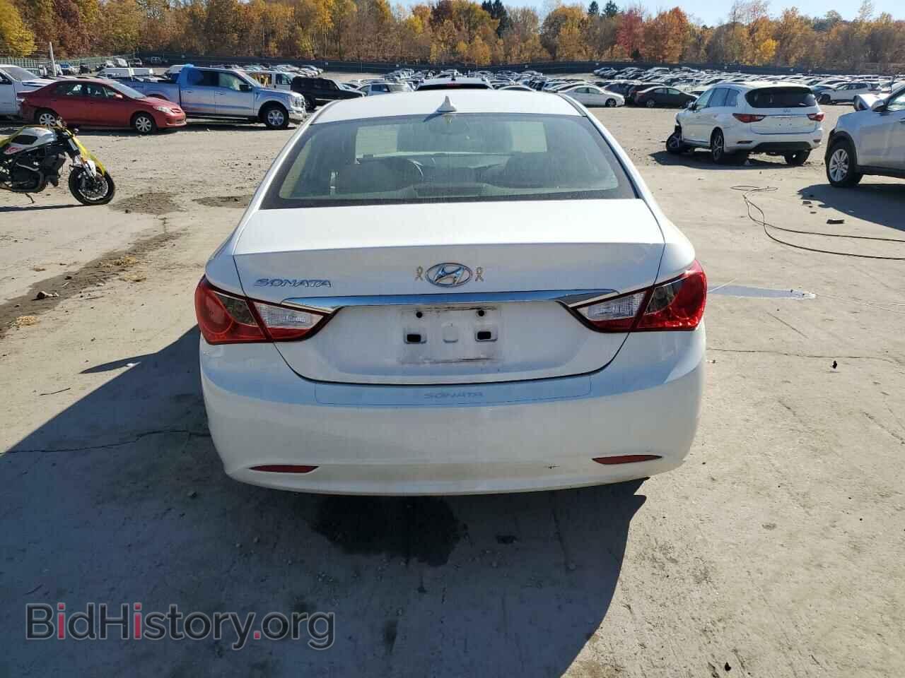 2013 HYUNDAI SONATA - VIN: 5NPEB4AC6DH734196 - Фото 6