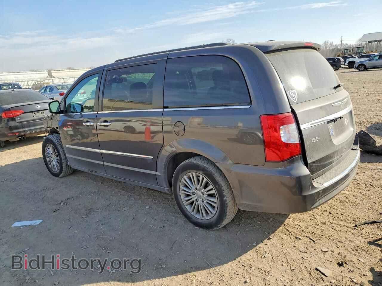 2015 CHRYSLER MINIVAN - VIN: 2C4RC1CGXFR753868 - Фото 2
