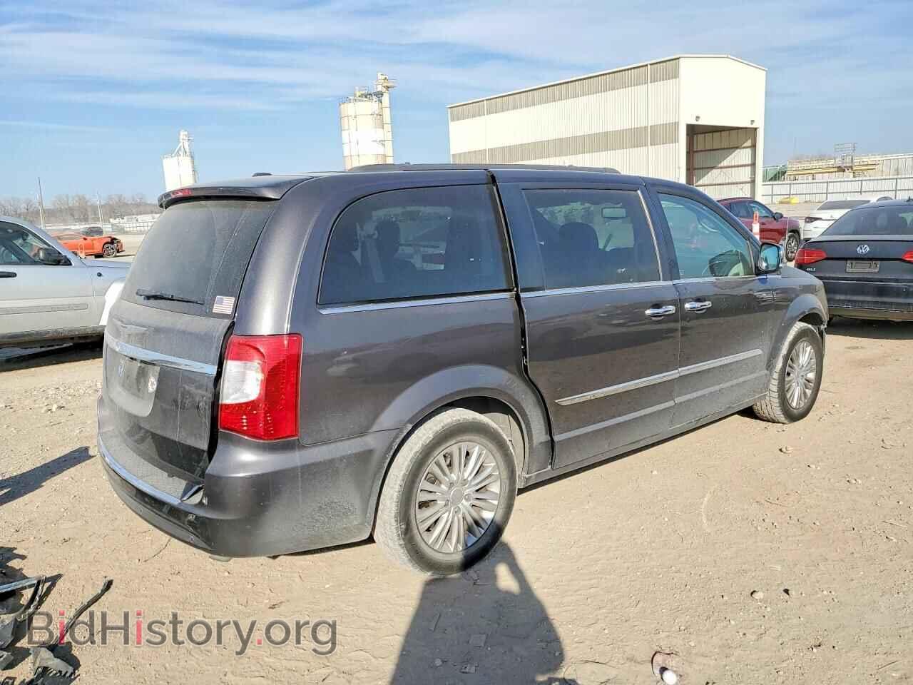 2015 CHRYSLER MINIVAN - VIN: 2C4RC1CGXFR753868 - Фото 3