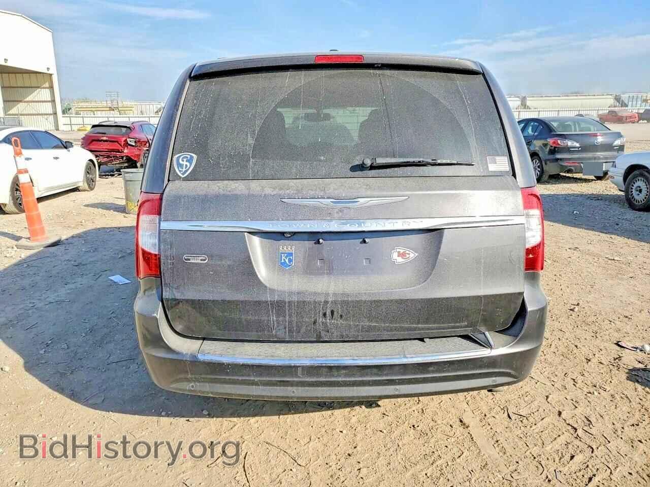 2015 CHRYSLER MINIVAN - VIN: 2C4RC1CGXFR753868 - Фото 6