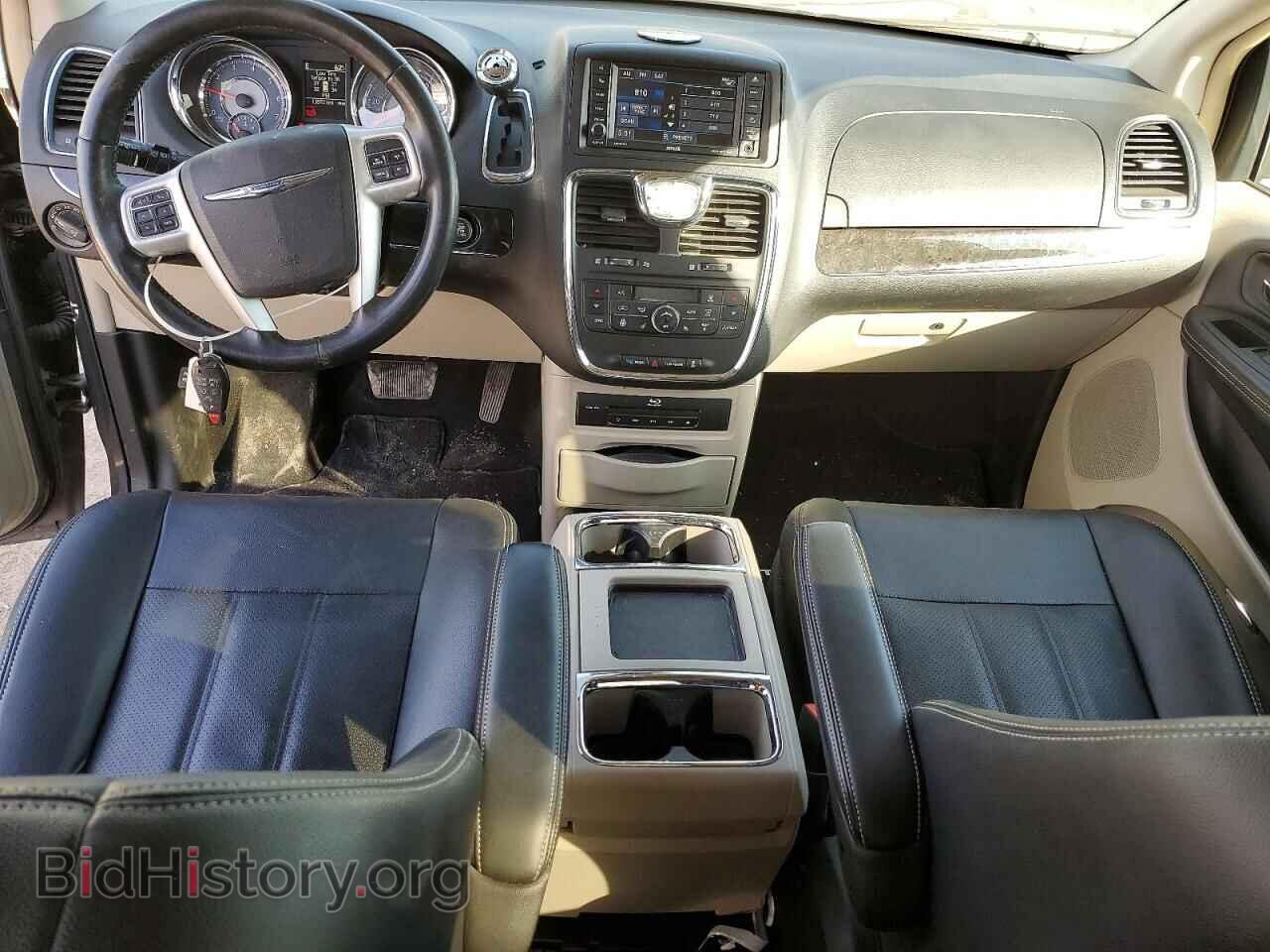 2015 CHRYSLER MINIVAN - VIN: 2C4RC1CGXFR753868 - Фото 8