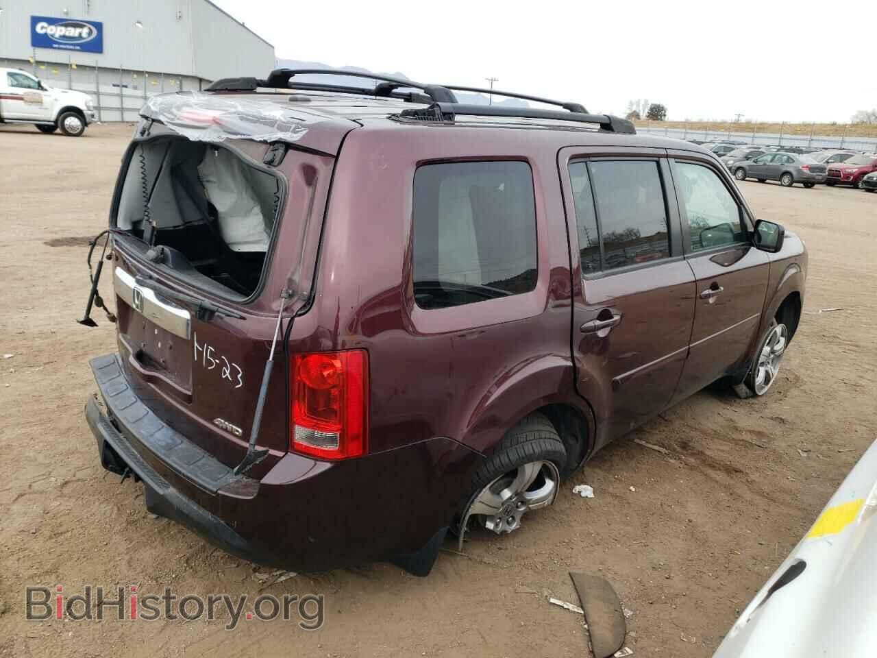 2013 HONDA PILOT - VIN: 5FNYF4H57DB033383 - Фото 3