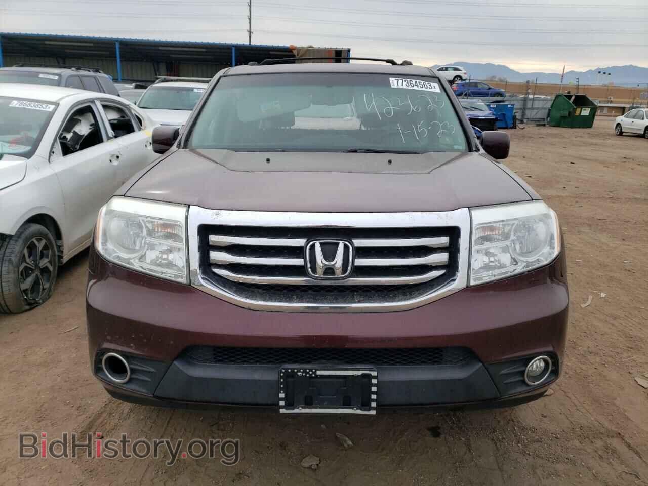 2013 HONDA PILOT - VIN: 5FNYF4H57DB033383 - Фото 5