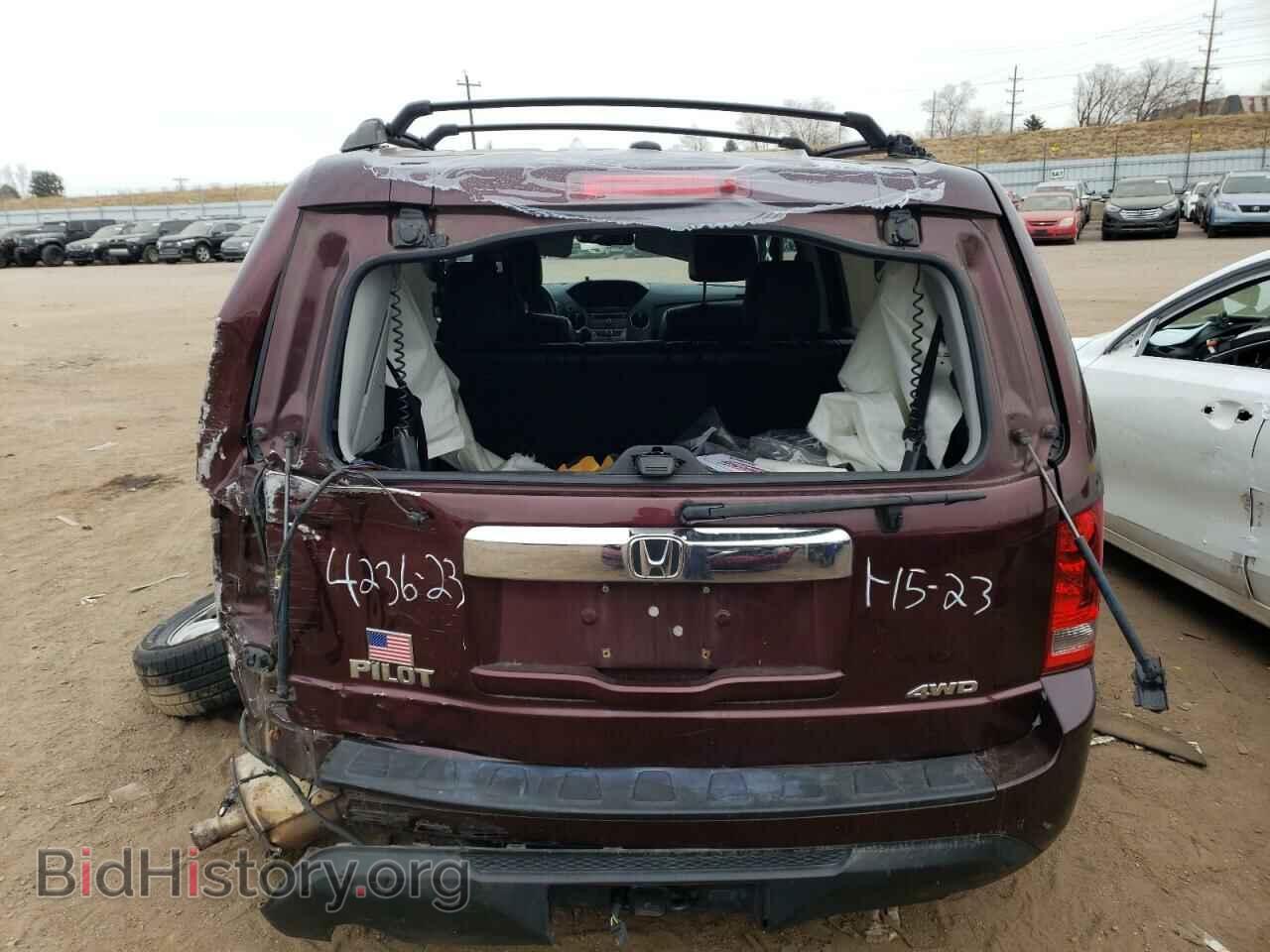 2013 HONDA PILOT - VIN: 5FNYF4H57DB033383 - Фото 6