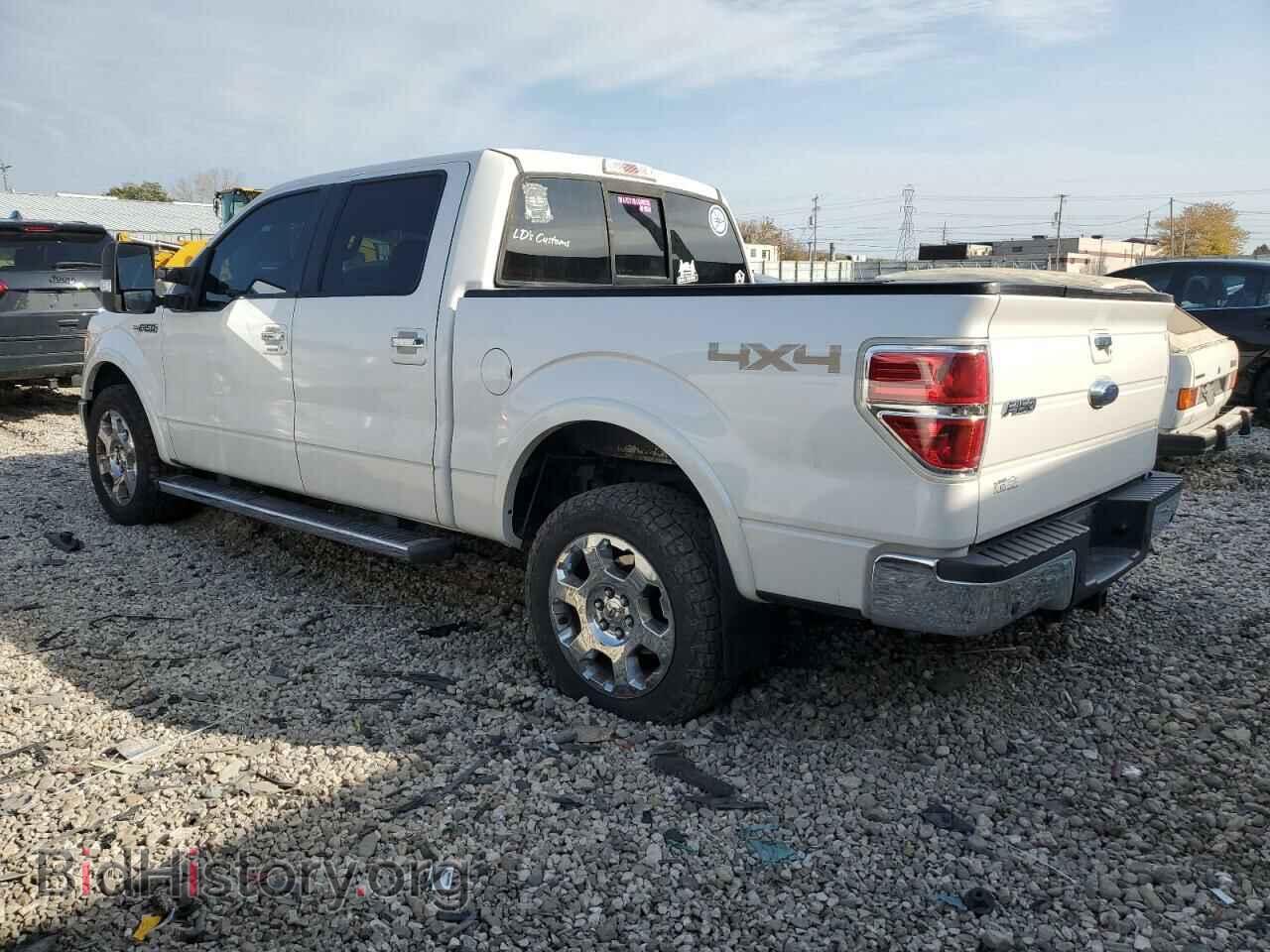 2011 FORD F-150 - VIN: 1FTFW1E69BFB00805 - Фото 2
