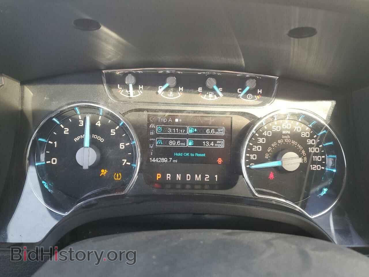 2011 FORD F-150 - VIN: 1FTFW1E69BFB00805 - Фото 9