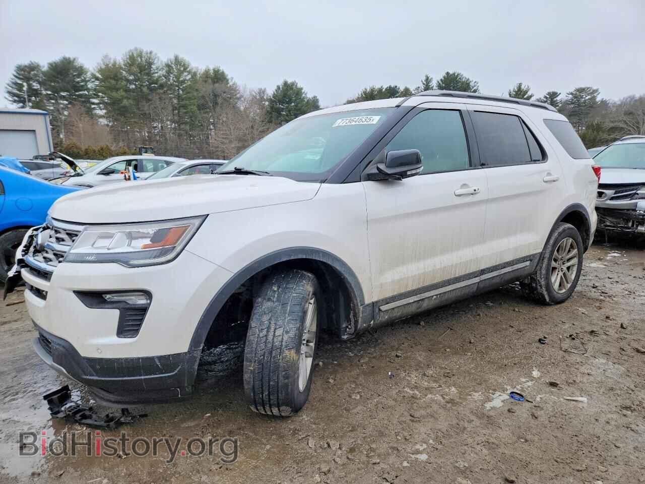 Photo 1FM5K8D85JGB60281 - FORD EXPLORER 2018