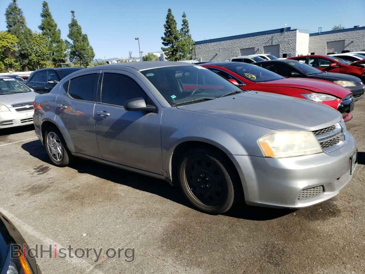 2014 DODGE AVENGER - VIN: 1C3CDZAG0EN108425 - Photo 4