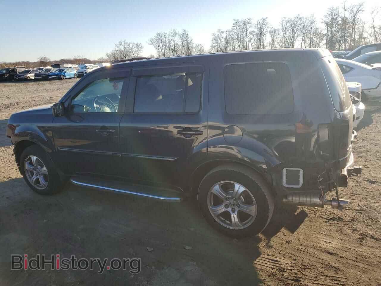 2012 HONDA PILOT - VIN: 5FNYF4H73CB063576 - Фото 2