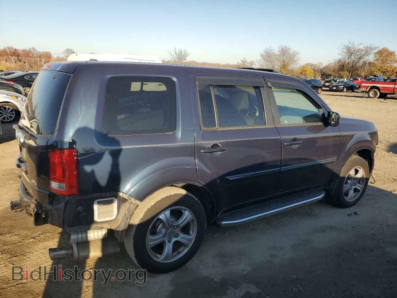 2012 HONDA PILOT - VIN: 5FNYF4H73CB063576 - Фото 3