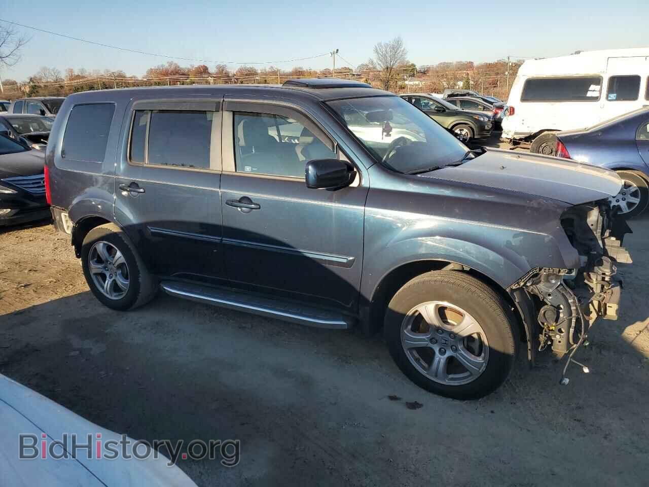 2012 HONDA PILOT - VIN: 5FNYF4H73CB063576 - Фото 4