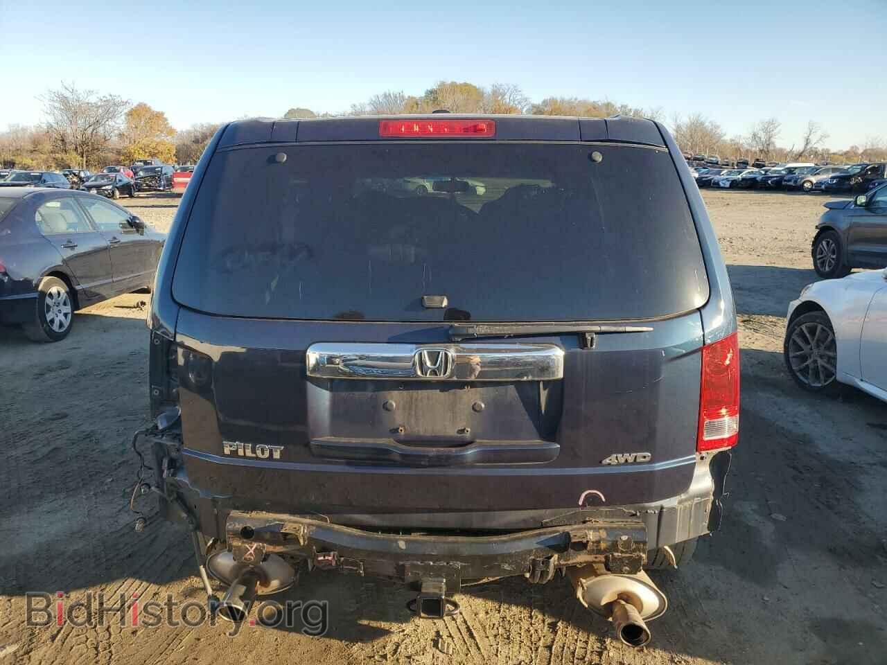 2012 HONDA PILOT - VIN: 5FNYF4H73CB063576 - Фото 6