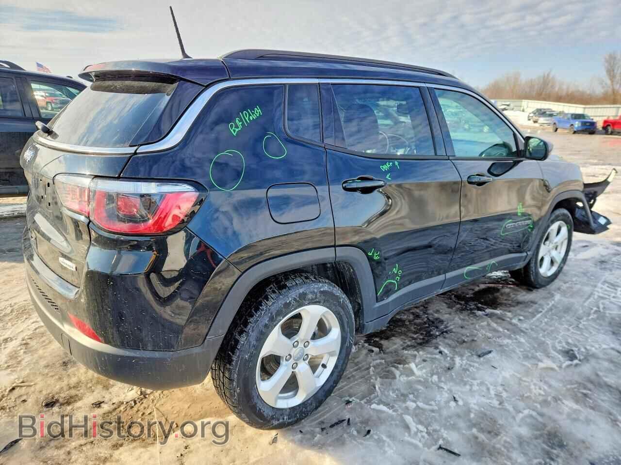 2018 JEEP COMPASS - VIN: 3C4NJCBBXJT466476 - Фото 3