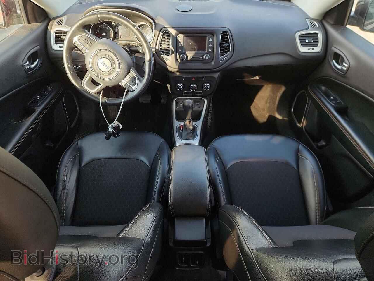 2018 JEEP COMPASS - VIN: 3C4NJCBBXJT466476 - Фото 8