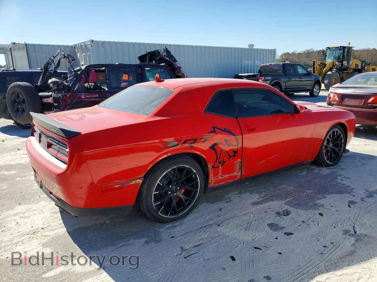 2015 DODGE CHALLENGER - VIN: 2C3CDZC98FH809237 - Фото 3