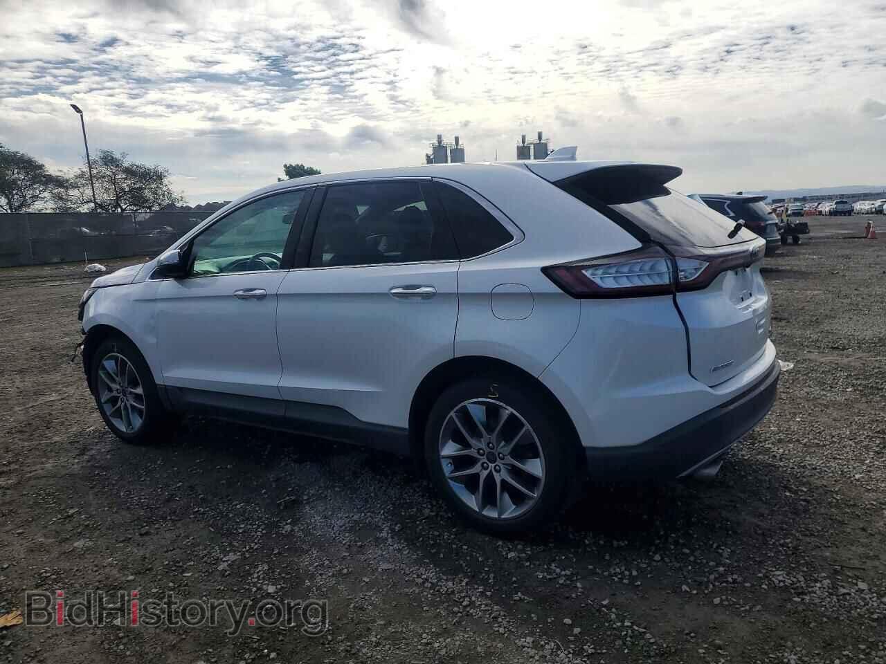 2015 FORD EDGE - VIN: 2FMTK3K89FBC34751 - Photo 2