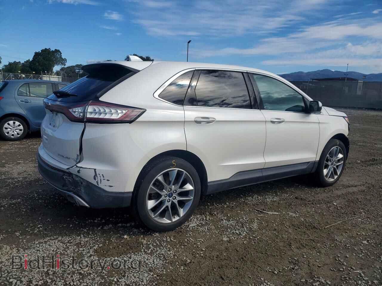 2015 FORD EDGE - VIN: 2FMTK3K89FBC34751 - Photo 3