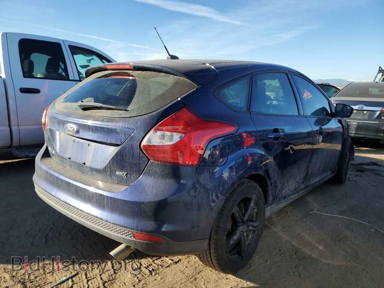 2012 FORD FOCUS - VIN: 1FAHP3K27CL154521 - Фото 3