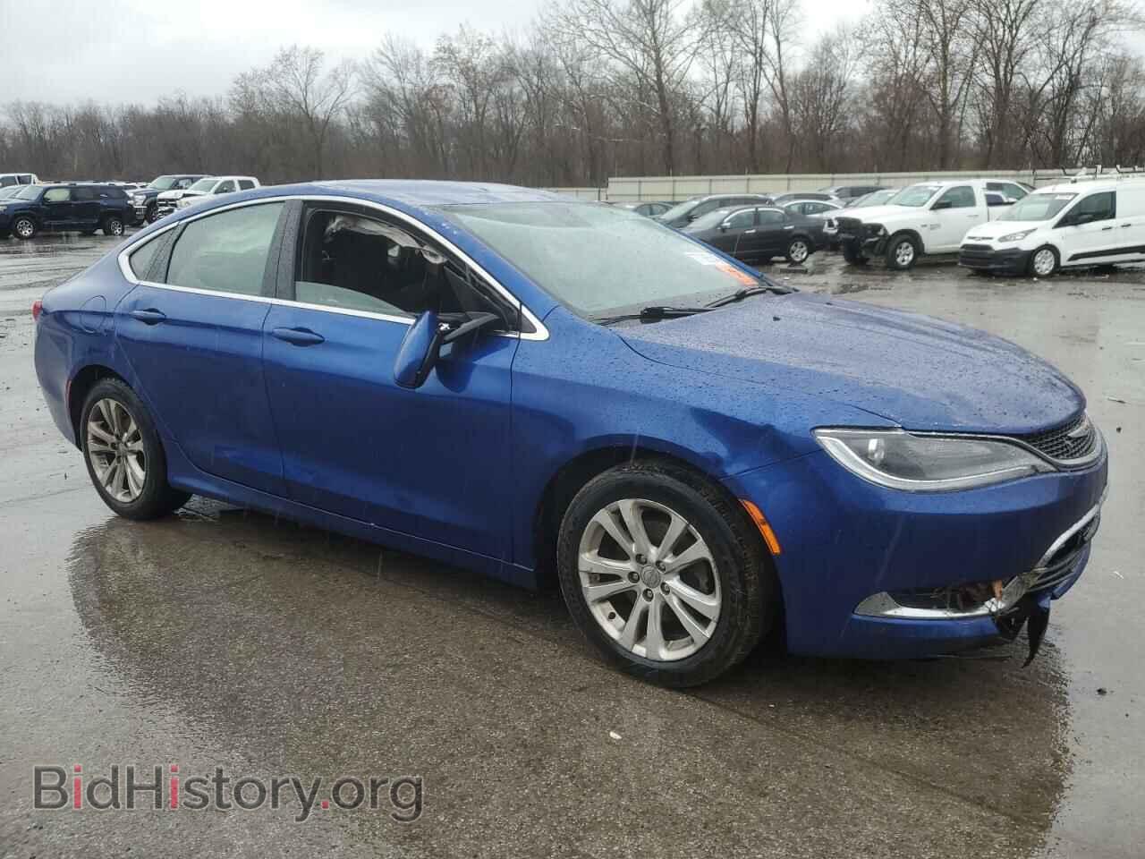 2016 CHRYSLER 200 - VIN: 1C3CCCAB0GN120775 - Фото 4