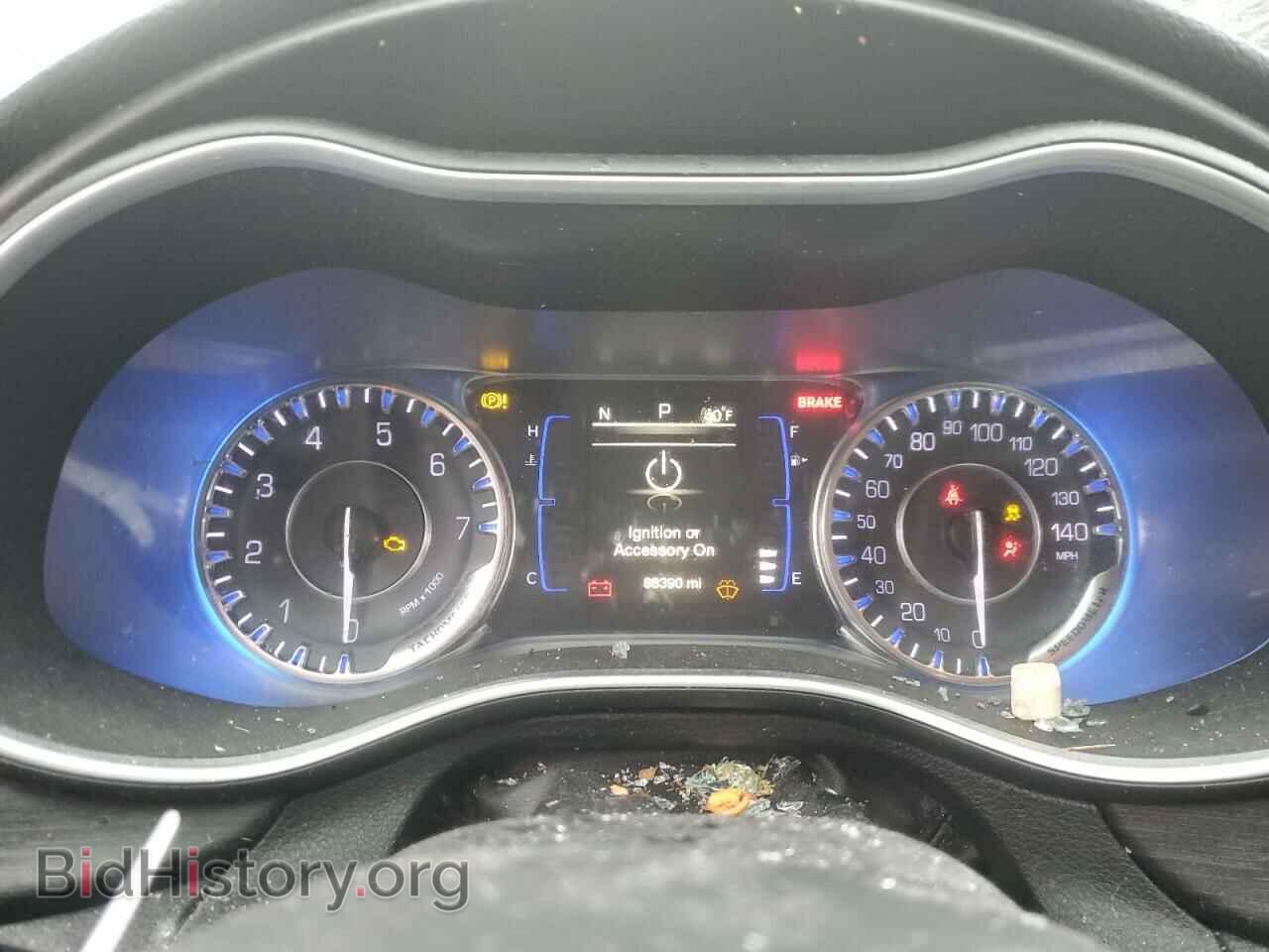 2016 CHRYSLER 200 - VIN: 1C3CCCAB0GN120775 - Фото 9
