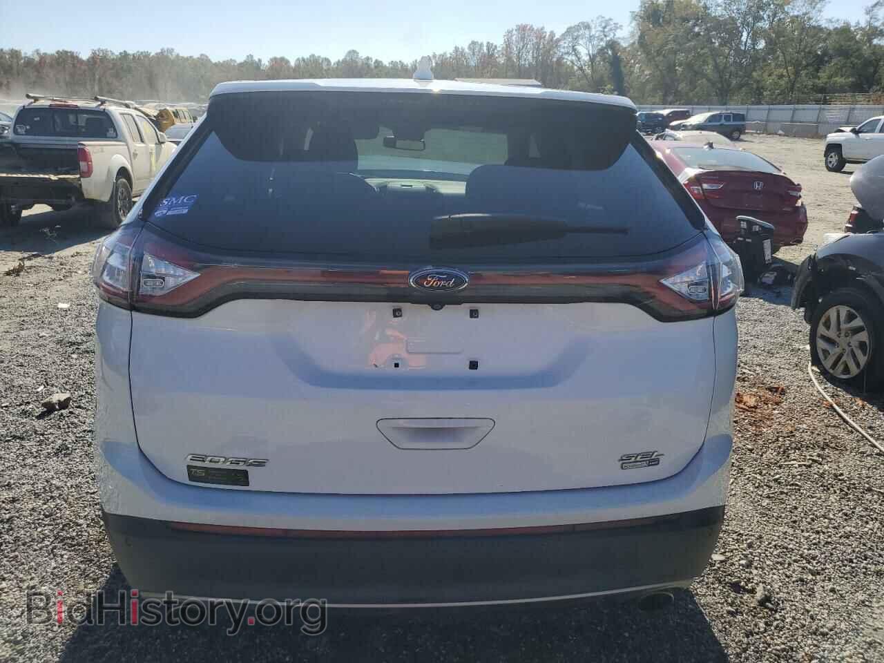 2016 FORD EDGE - VIN: 2FMPK4J97GBB31007 - Фото 6