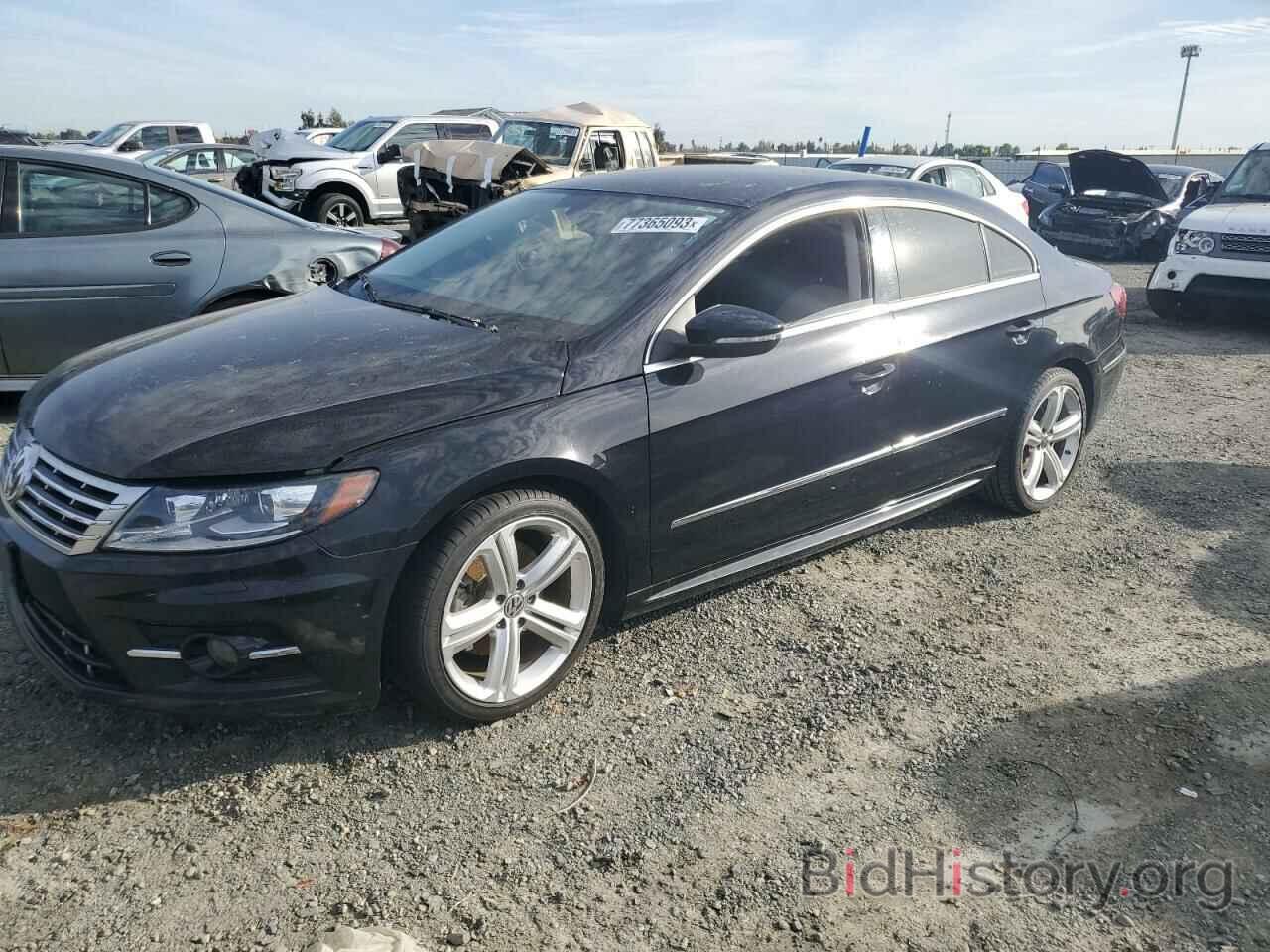 Photo WVWBP7AN6EE537604 - VOLKSWAGEN CC 2014