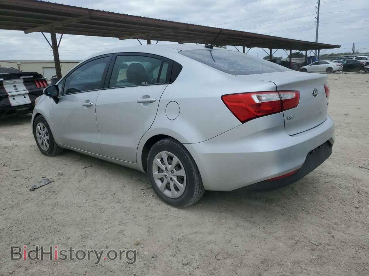2016 KIA RIO - VIN: KNADM4A32G6559284 - Фото 2