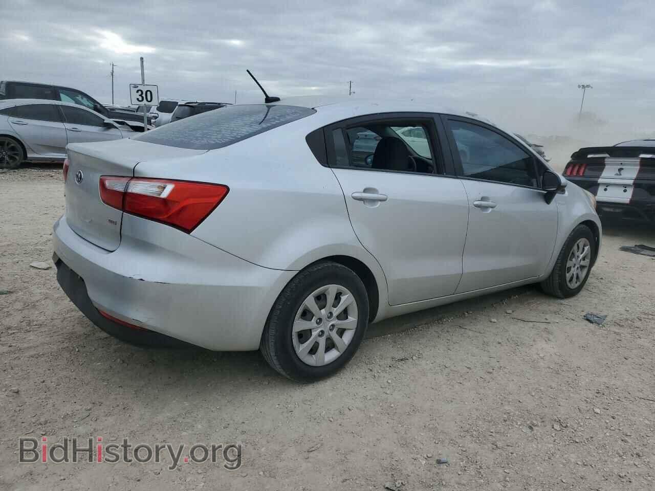 2016 KIA RIO - VIN: KNADM4A32G6559284 - Фото 3