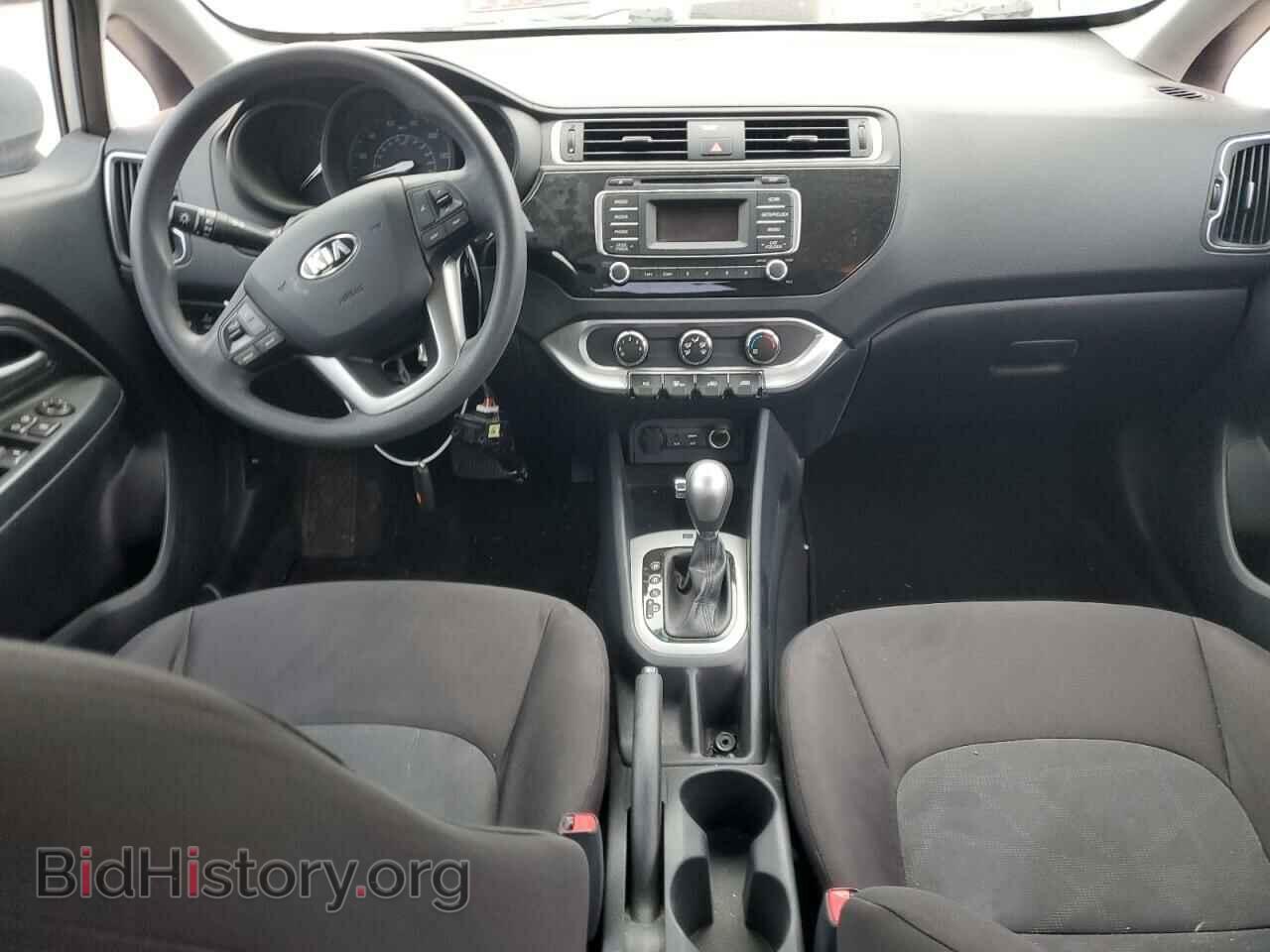 2016 KIA RIO - VIN: KNADM4A32G6559284 - Фото 8