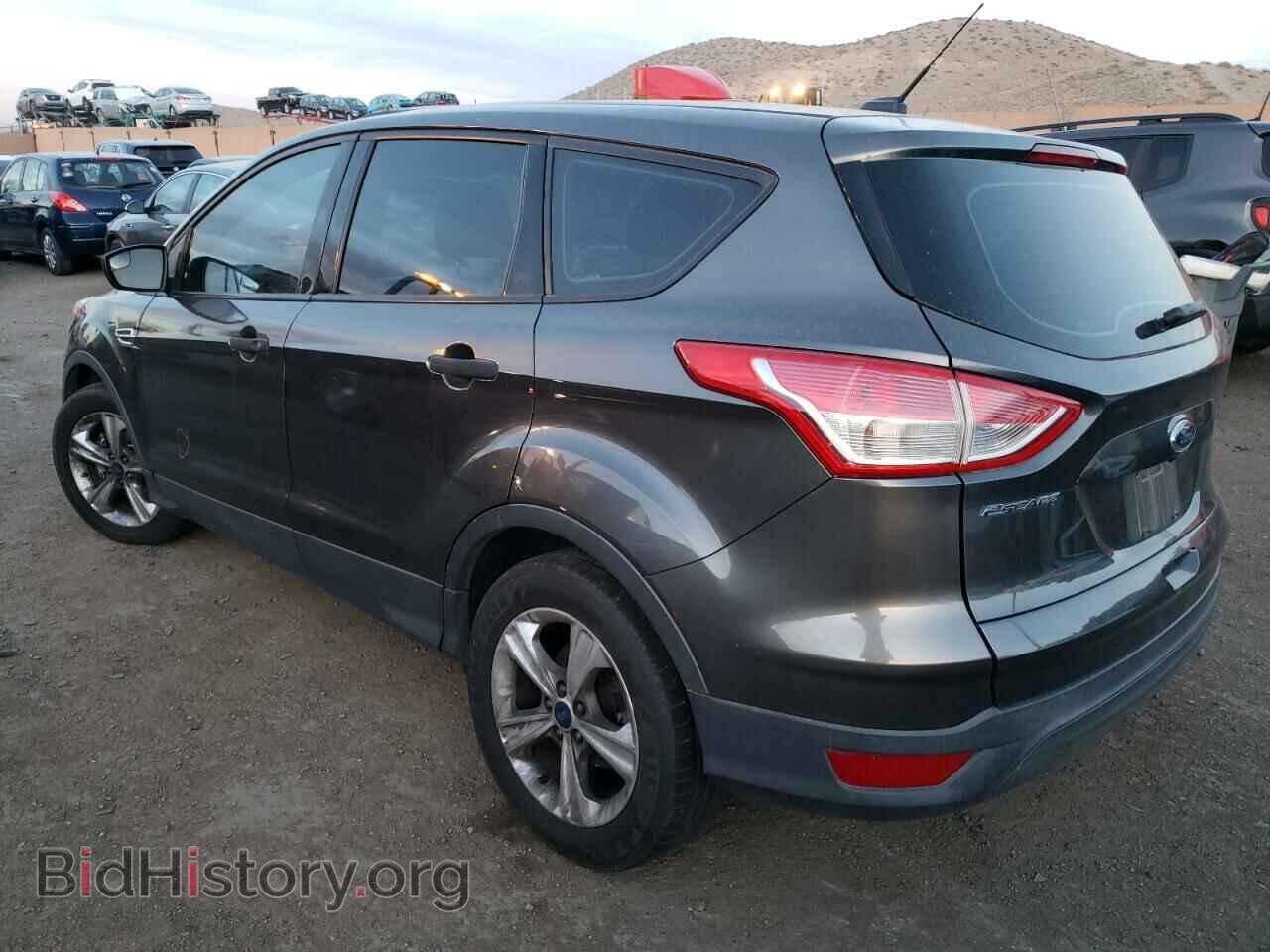 2016 FORD ESCAPE - VIN: 1FMCU0F73GUA45356 - Фото 2