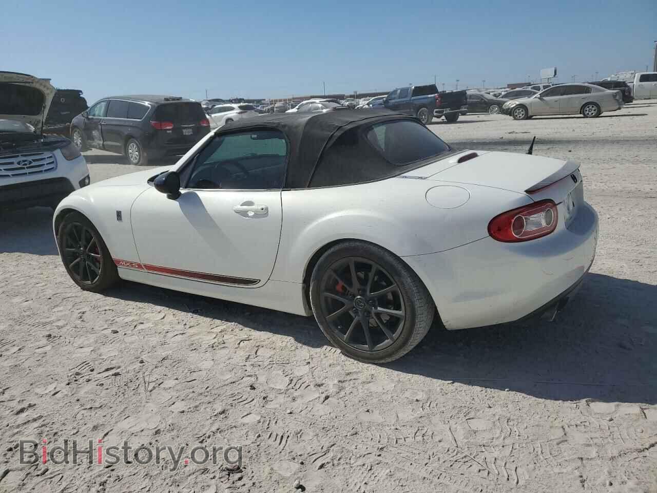 2015 MAZDA MX5 - VIN: JM1NC2LF7F0242298 - Фото 2