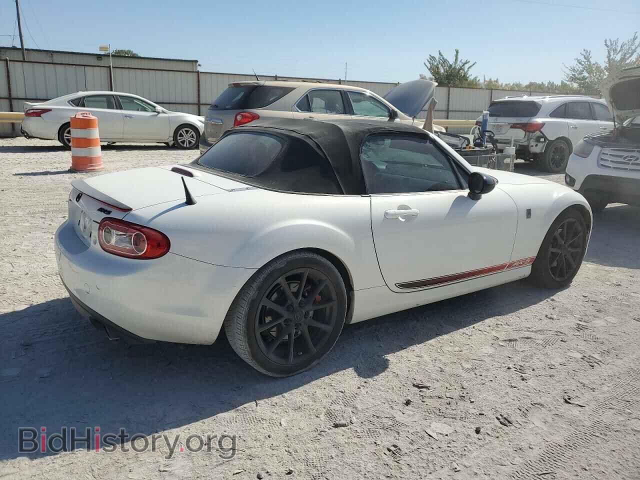 2015 MAZDA MX5 - VIN: JM1NC2LF7F0242298 - Фото 3
