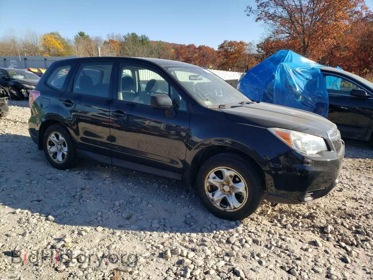 2014 SUBARU FORESTER - VIN: JF2SJAAC7EH406078 - Фото 4