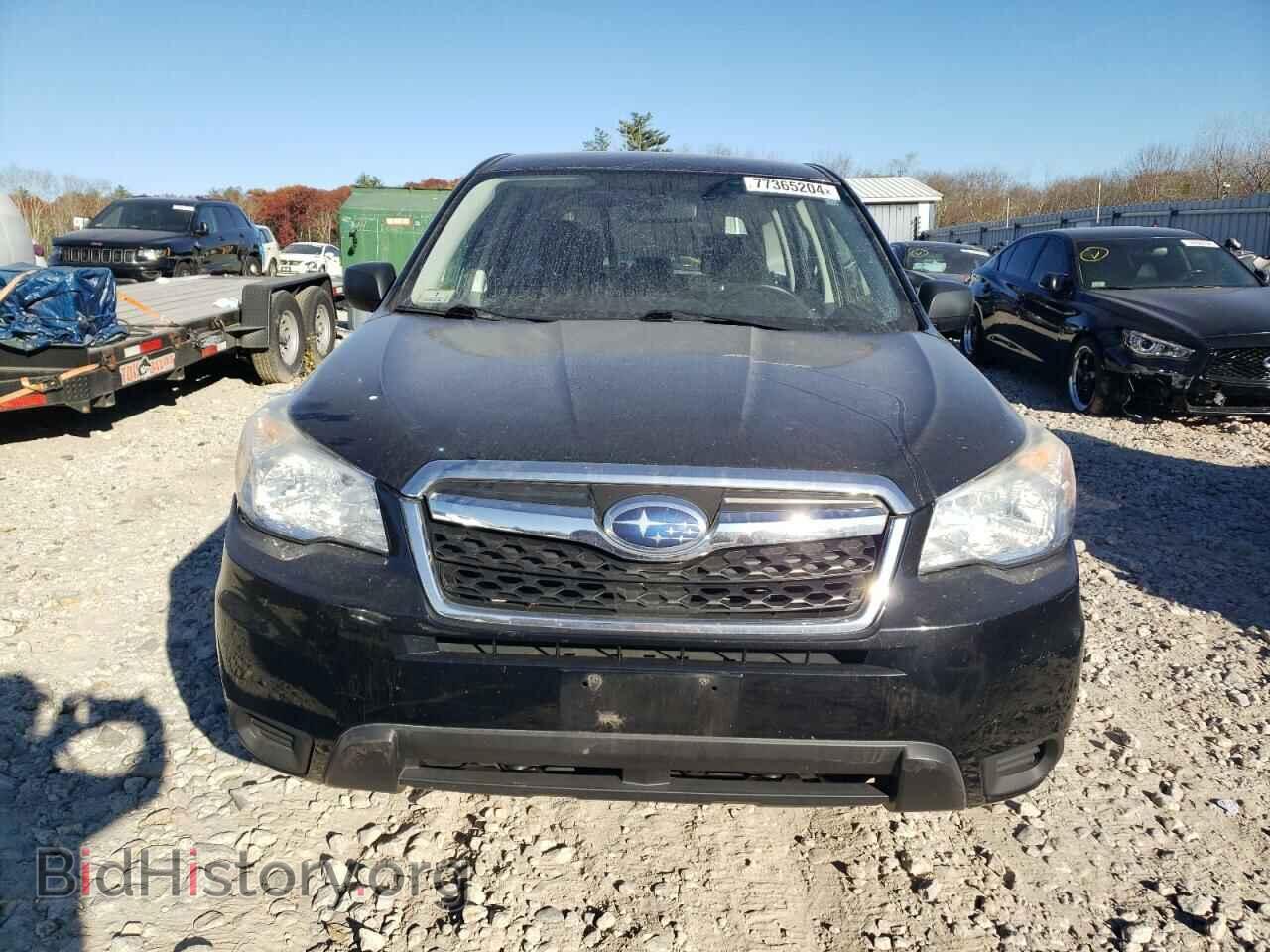 2014 SUBARU FORESTER - VIN: JF2SJAAC7EH406078 - Фото 5