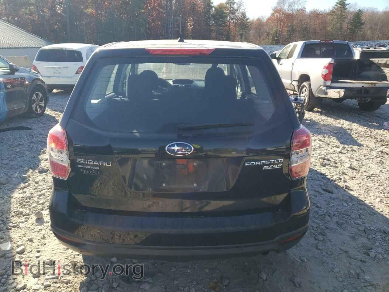 2014 SUBARU FORESTER - VIN: JF2SJAAC7EH406078 - Фото 6