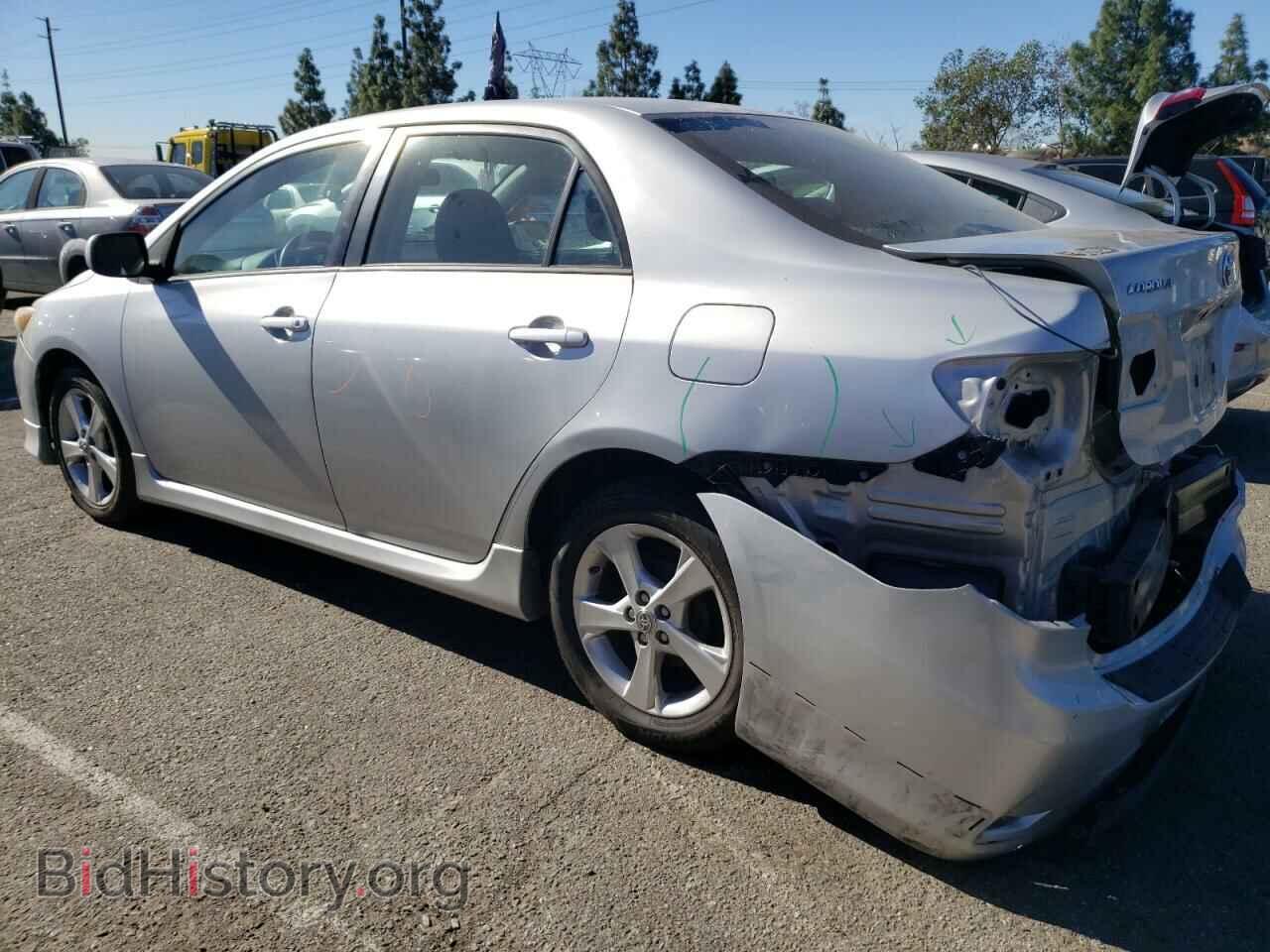 2012 TOYOTA COROLLA - VIN: 5YFBU4EE2CP073356 - Фото 2