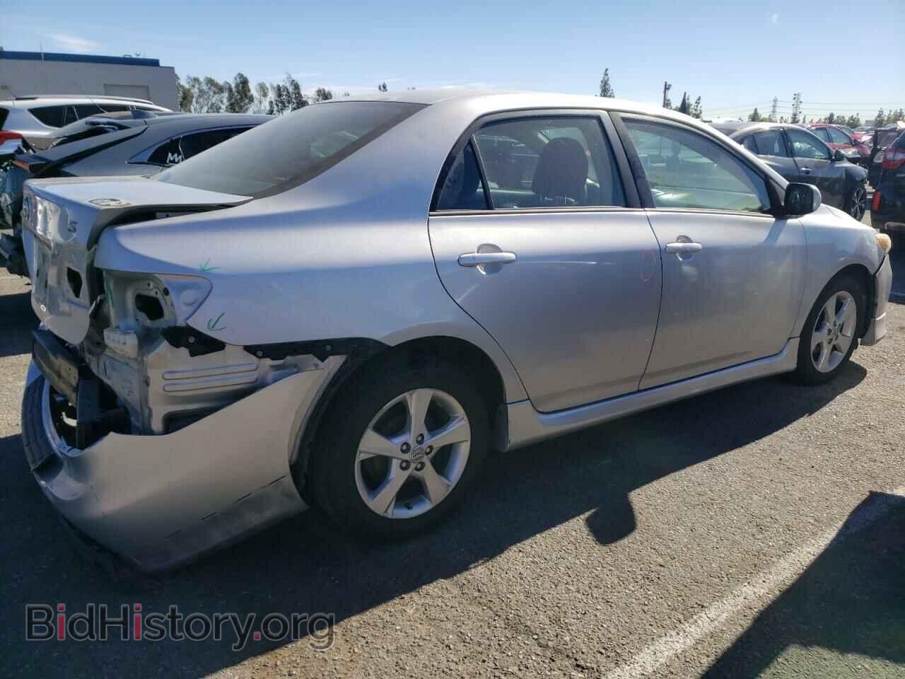 2012 TOYOTA COROLLA - VIN: 5YFBU4EE2CP073356 - Фото 3