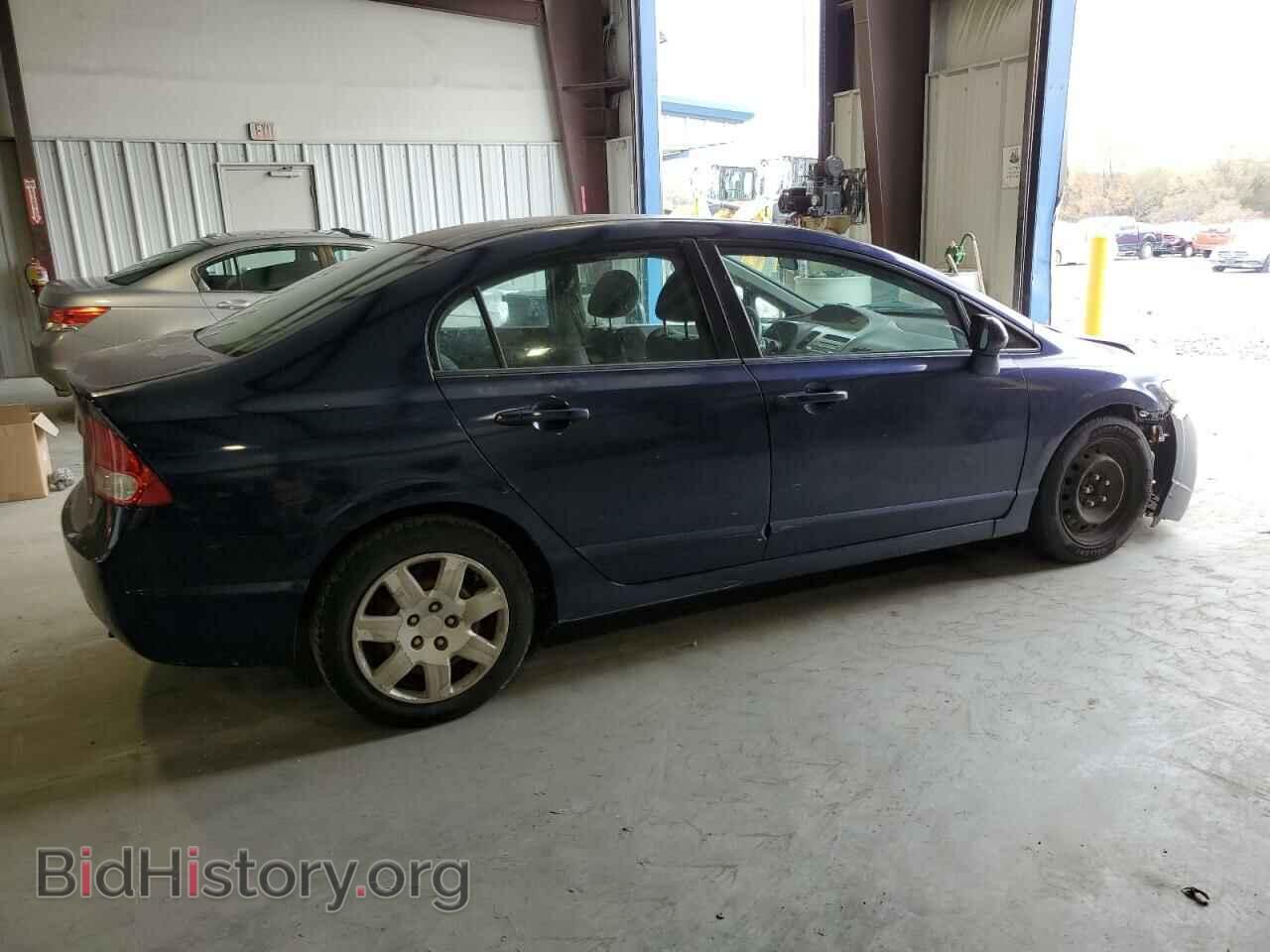 2010 HONDA CIVIC - VIN: 2HGFA1F55AH546310 - Фото 3