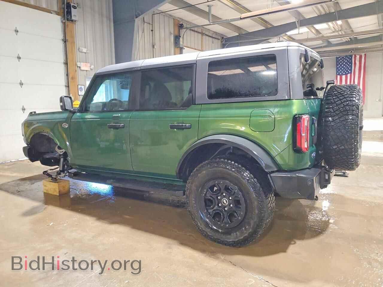 2023 FORD BRONCO - VIN: 1FMEE5DP9PLB19665 - Photo 2