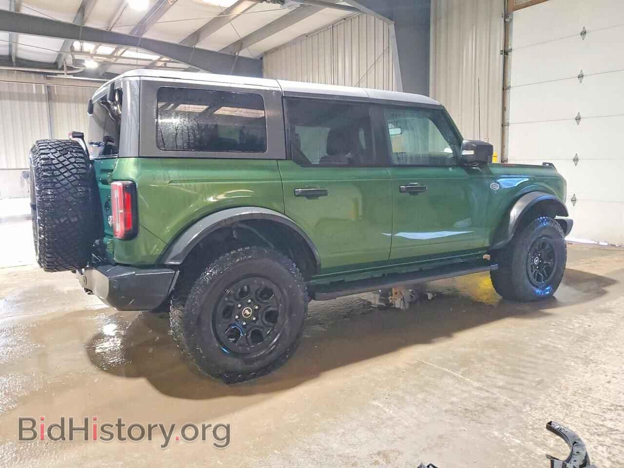 2023 FORD BRONCO - VIN: 1FMEE5DP9PLB19665 - Photo 3