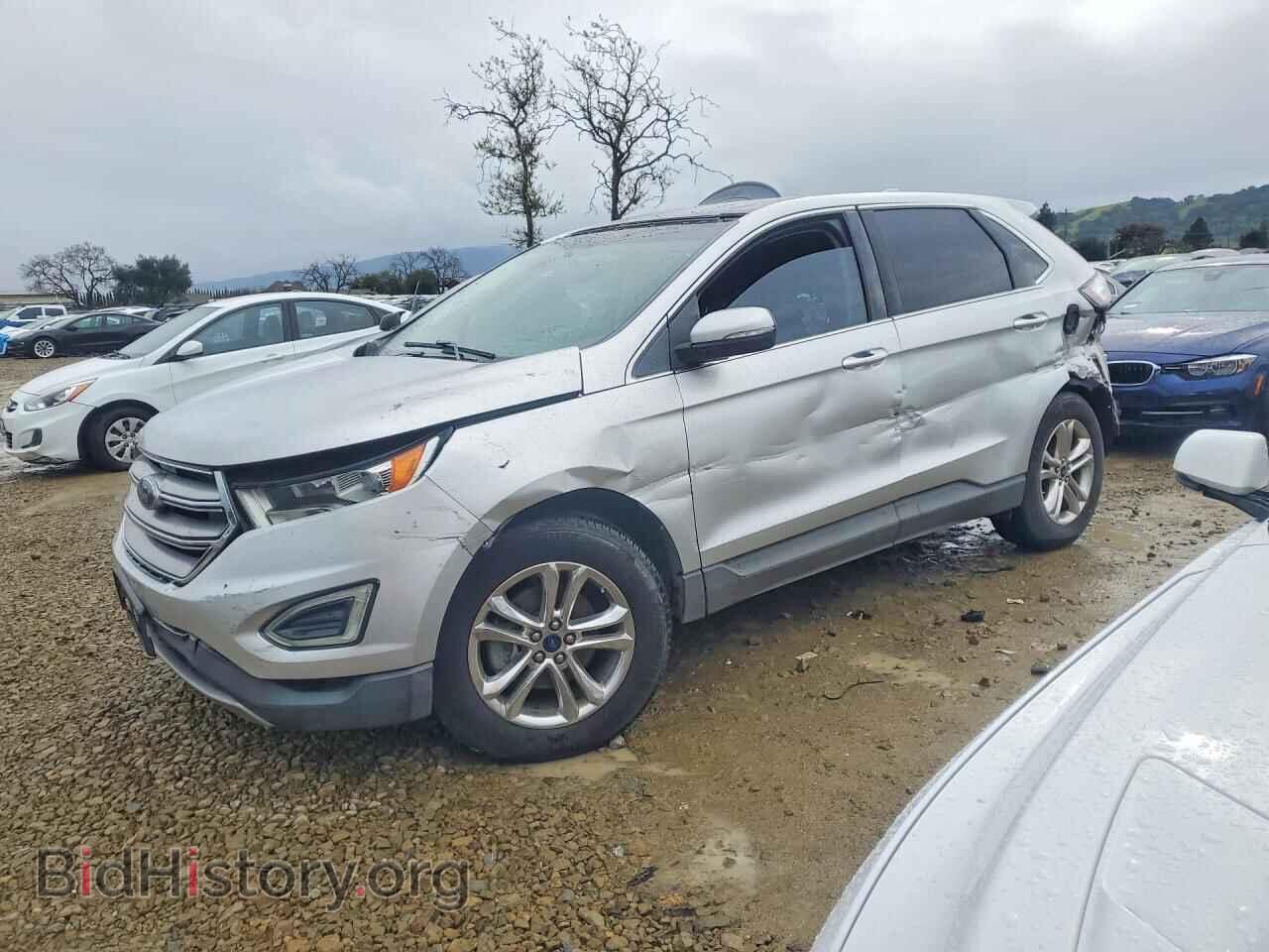 Photo 2FMTK3J91FBB06286 - FORD EDGE 2015