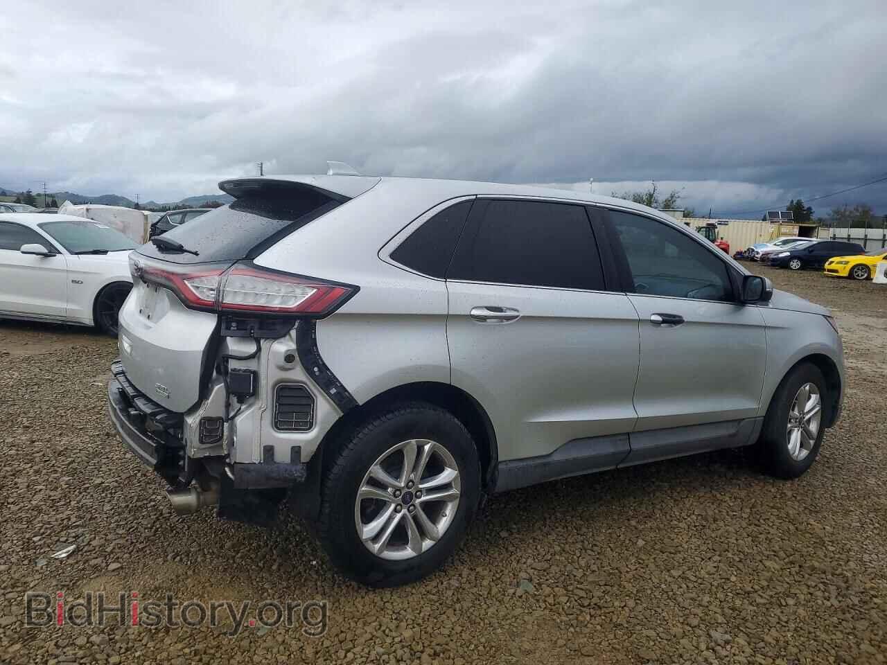 2015 FORD EDGE - VIN: 2FMTK3J91FBB06286 - Photo 3
